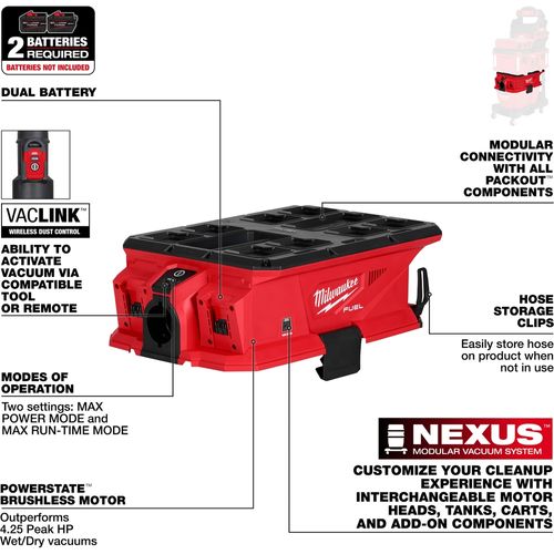 Main product image of DB Motor Head PACKOUT & VACLINK, 0926-20