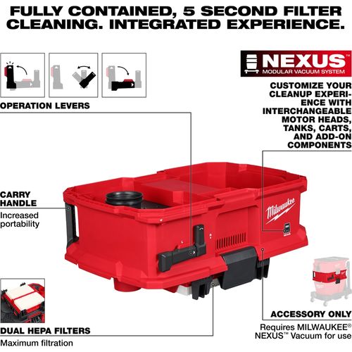 Main product image of NEXUS Dedicated Filter Cleaner, 0991-20