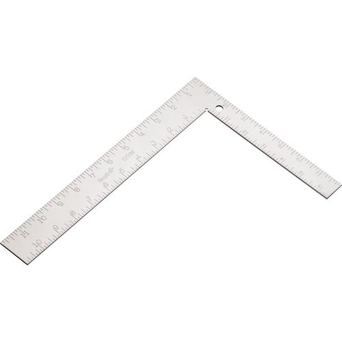 Main product image of 8" x 12" Steel Carpenter Square - SAE/Metric, 100IM
