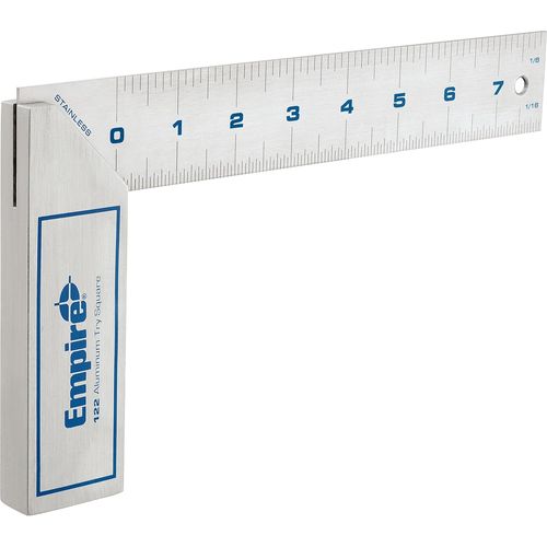 Main product image of Aluminum Handle Try Square, 122