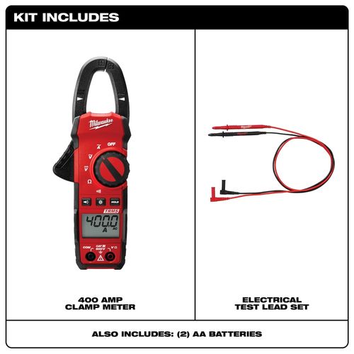 Main product image of 400 Amp Clamp Meter, 2235-20