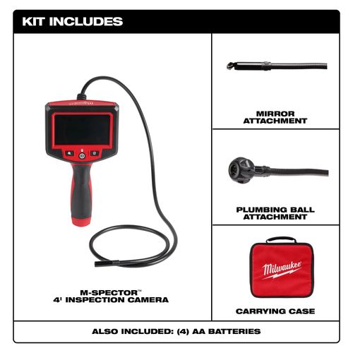 Main product image of M-Spector 4' Inspection Camera, 2319-20