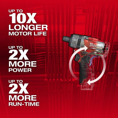 Main product image of M12 FUEL 1/4" Hex 2-Speed Screwdriver, 2402-20