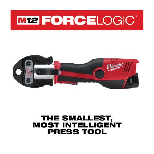 1/2" to 1" M12 Force Logic Copper Press Tool Kit