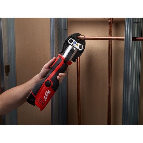 1/2" to 1" M12 Force Logic Copper Press Tool Kit