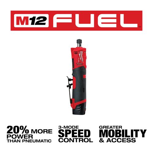 Main product image of M12 FUEL 1/4" Straight Die Grinder Kit, 2486-22