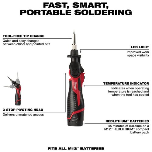 Main product image of M12 Soldering Iron Kit, 2488-21