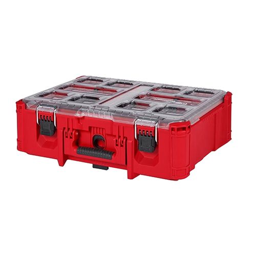 Main product image of M12 Force Logic Press Tool Kit w/ One-Key (No Jaws), PACKOUT Deep Organizer & PACKOUT Cooler