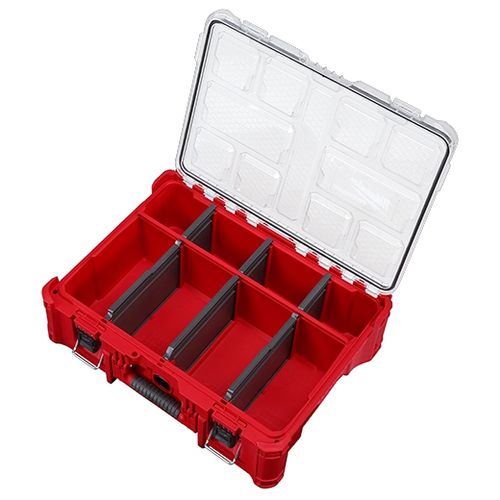 Main product image of M12 Force Logic Press Tool Kit w/ One-Key (No Jaws), PACKOUT Deep Organizer & PACKOUT Cooler