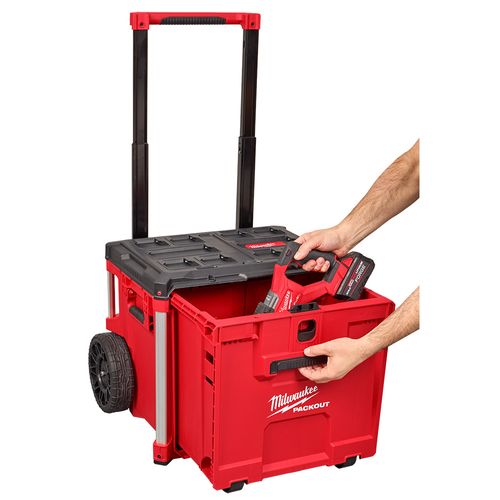 Main product image of 1/2" to 1" M12 Force Logic Press Tool Kit w/ One-Key, PACKOUT Cooler & PACKOUT Rolling Drawer Tool Box