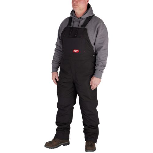 Main product image of Black FREEFLEX Insulated Bib Overalls (XL Regular), 262B-XLR