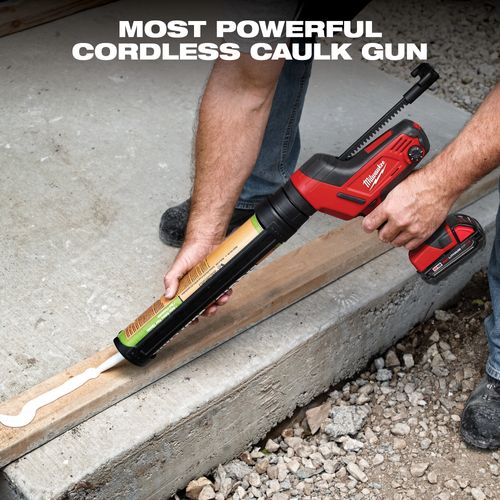 Main product image of M18 Cordless 20-oz Aluminum Barrel Caulk and Adhesive Gun Kit, 2642-21CT