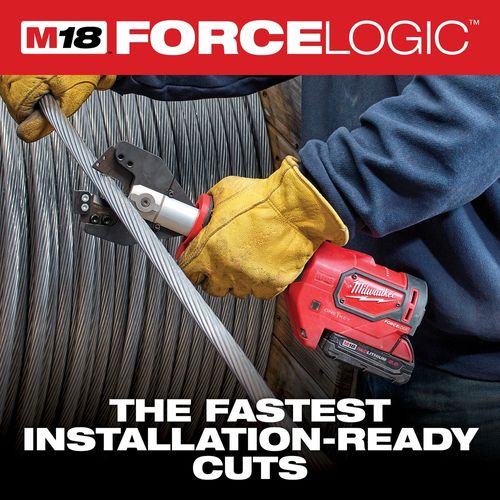 Main product image of M18 FORCE LOGIC Cable Cutter with 750 MCM Cu Jaws, 2672-20