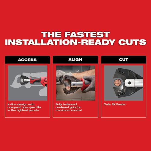 Main product image of M18 FORCE LOGIC Cable Cutter with 750 MCM Cu Jaws, 2672-20