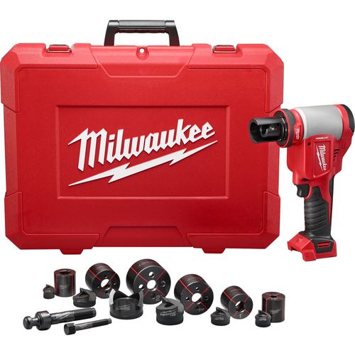 Main product image of M18 FORCE LOGIC 10 Ton Knockout Tool 1/2" to 2" , 2676-02