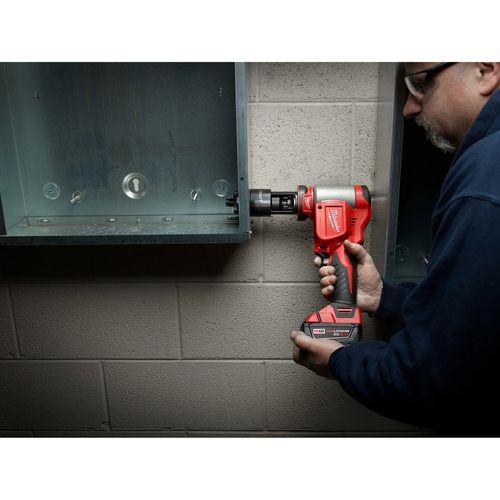Main product image of M18 FORCE LOGIC 10 Ton Knockout Tool 1/2" to 2" , 2676-02