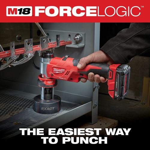 Main product image of M18 FORCE LOGIC 6T Knockout Tool 1/2" - 2" , 2677-02