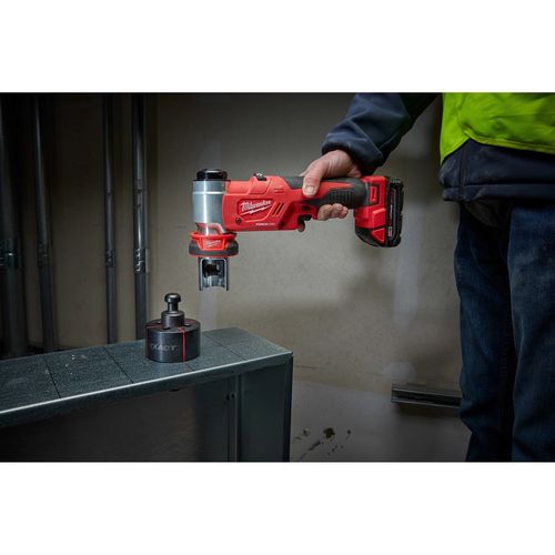 Main product image of M18 FORCE LOGIC 6T Knockout Tool 1/2" - 2" , 2677-02