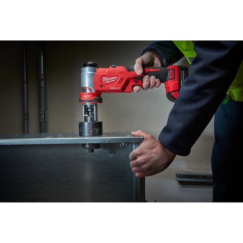 Main product image of M18 FORCE LOGIC 6T Knockout Tool 1/2" - 2" , 2677-02