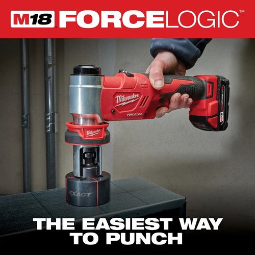 Main product image of M18 FORCE LOGIC 6T Knockout Tool 1/2" - 4" , 2677-04