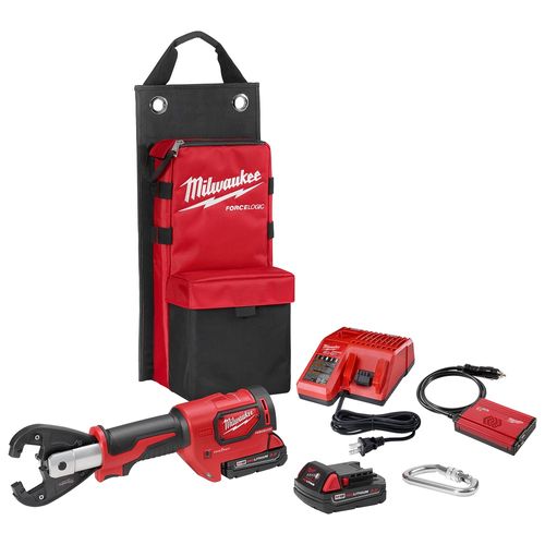 Main product image of M18 FORCE LOGIC 6T Utility Crimper Kit with Kearney Grooves, 2678-22K