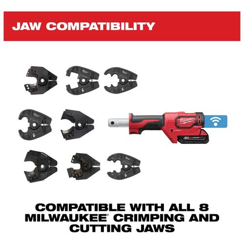 Main product image of M18 FORCE LOGIC 6T Utility Crimper Kit with Kearney Grooves, 2678-22K
