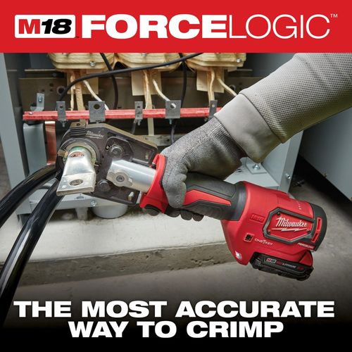 Main product image of M18  FORCE LOGIC 600 MCM Crimper, 2679-350AL