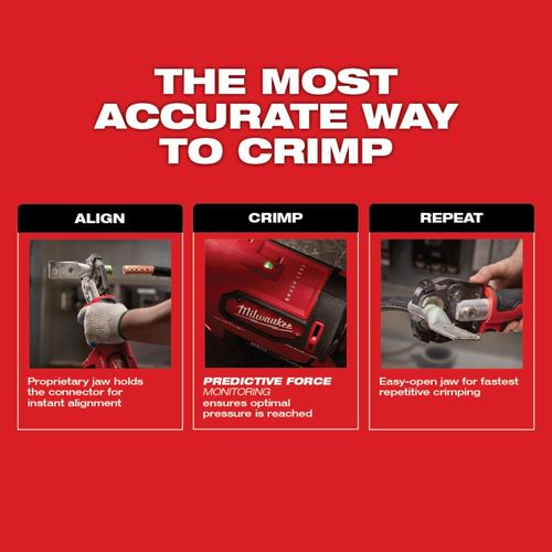 Main product image of M18  FORCE LOGIC 600 MCM Crimper, 2679-350AL
