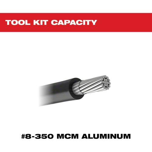 Main product image of M18  FORCE LOGIC 600 MCM Crimper, 2679-350AL