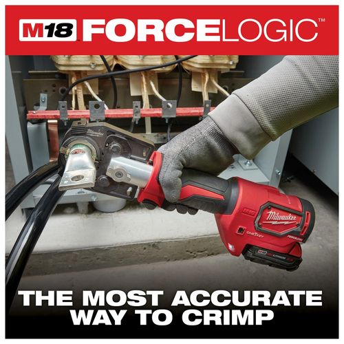 Main product image of M18 FORCE LOGIC 600 MCM Cu Crimper w/ 750 MCM Expanded Jaw and Dies, 2679-750CU