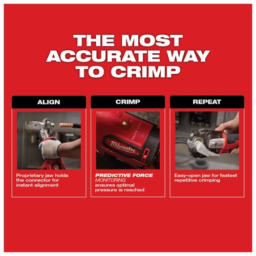 Main product image of M18 FORCE LOGIC 600 MCM Cu Crimper w/ 750 MCM Expanded Jaw and Dies, 2679-750CU