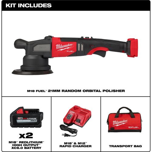Main product image of M18 FUEL 21mm Random Orbital Polisher Kit, 2685-22HD