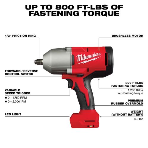 Main product image of M18 Drill/Driver, Impact Driver, Impact Wrench, Multi Tool, Blower, Grinder, HACKZALL Saw, Circ Saw, Light Kit