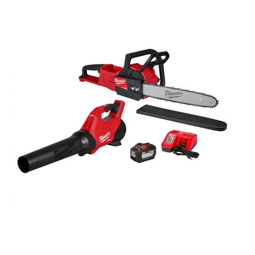 Main product image of M18 FUEL Chainsaw Kit with Free Blower