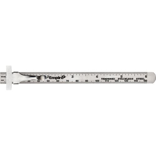 Main product image of Pocket Ruler-Stainless Steel, 2730