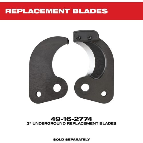 Main product image of M18 FORCE LOGIC 3" Underground Cable Cutter, 2776-20