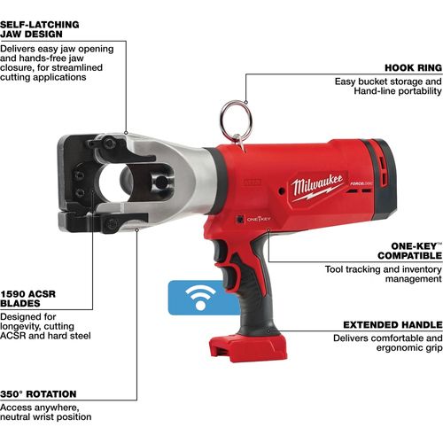 Main product image of M18 FORCE LOGIC 1590 ACSR Cable Cutter, 2777-20