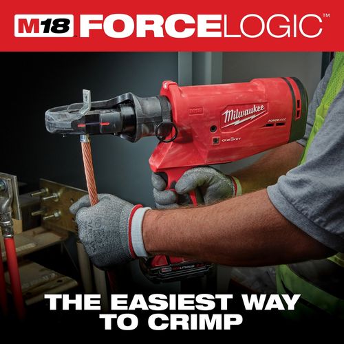Main product image of M18 FORCE LOGIC 750 MCM Crimper with #6 - 750 MCM Cu Dies, 2779-750CU
