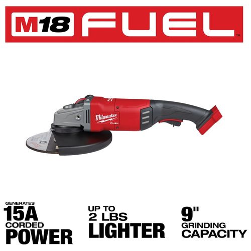 Main product image of M18 FUEL 7" / 9" Large Angle Grinder (Tool Only), 2785-20