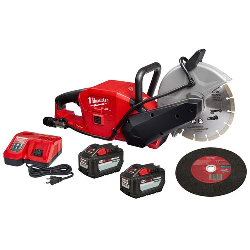 Main product image of M18 Fuel 9" Cut-Off Saw w/ ONE-KEY Kit