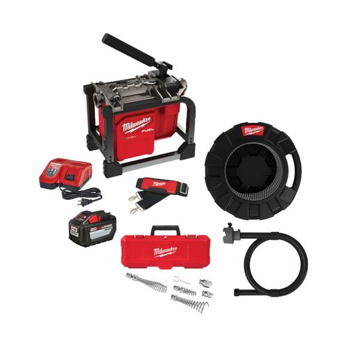 Main product image of M18 FUEL Sewer Sectional Machine w/ 5/8" Cable Kit