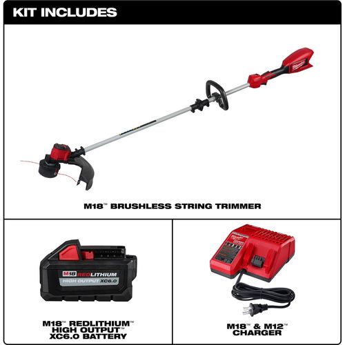 Main product image of M18 Brushless String Trimmer Kit, 2828-21E