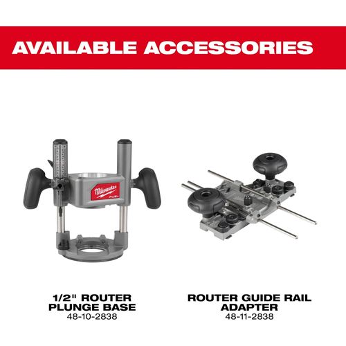 Main product image of M18 FUEL 1/2" Router, 2838-20