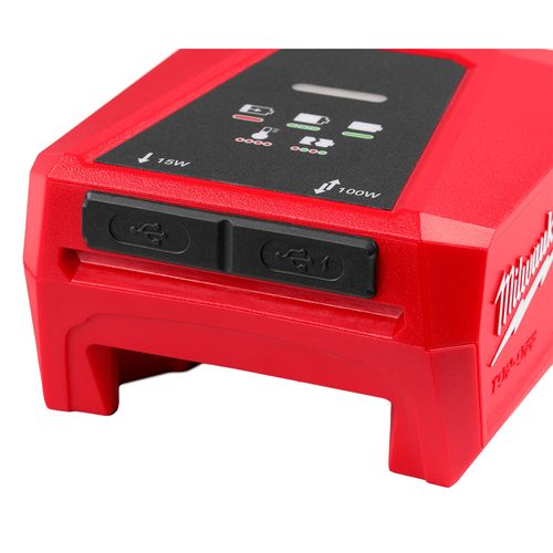 Main product image of M18 TOP-OFF Charger and Power Supply