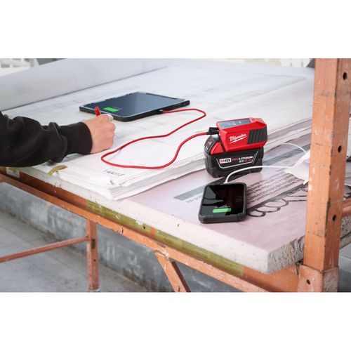 Main product image of M18 TOP-OFF Charger and Power Supply