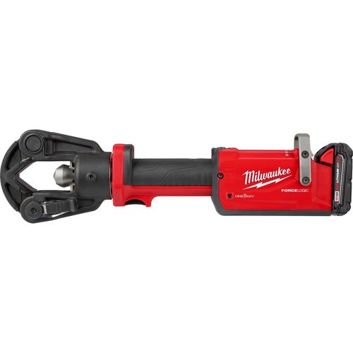 Main product image of M18 FORCE LOGIC 11T Dieless Latched Linear Utility Crimper, 2876-20
