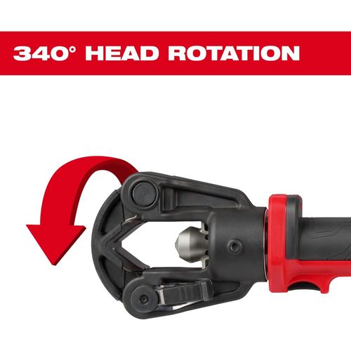 Main product image of M18 FORCE LOGIC 11T Dieless Latched Linear Utility Crimper, 2876-20