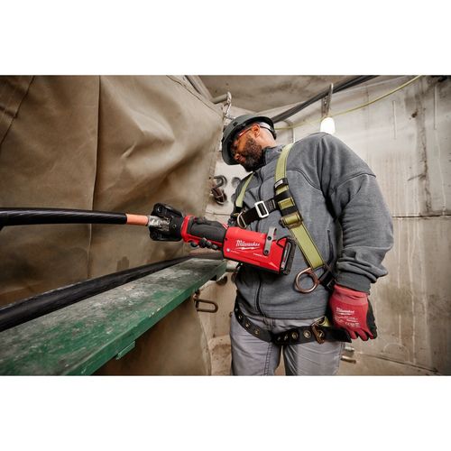 Main product image of M18 FORCE LOGIC 11T Dieless Latched Linear Utility Crimper, 2876-20