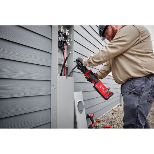 Main product image of M18 FORCE LOGIC 11T Dieless Latched Linear Utility Crimper, 2876-20
