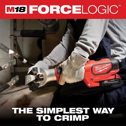Main product image of M18 FORCE LOGIC 750 MCM Dieless Crimper, 2877-20